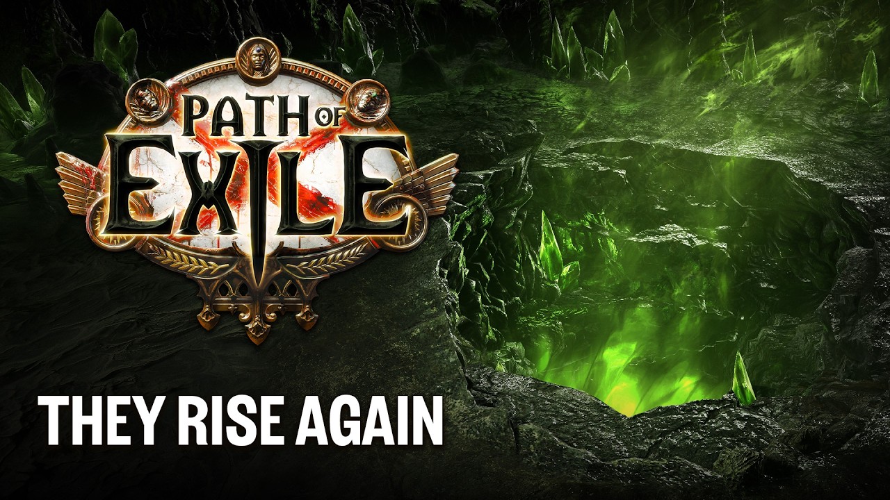 Path of Exile 1: Curse of the Allflame - They Rise Again