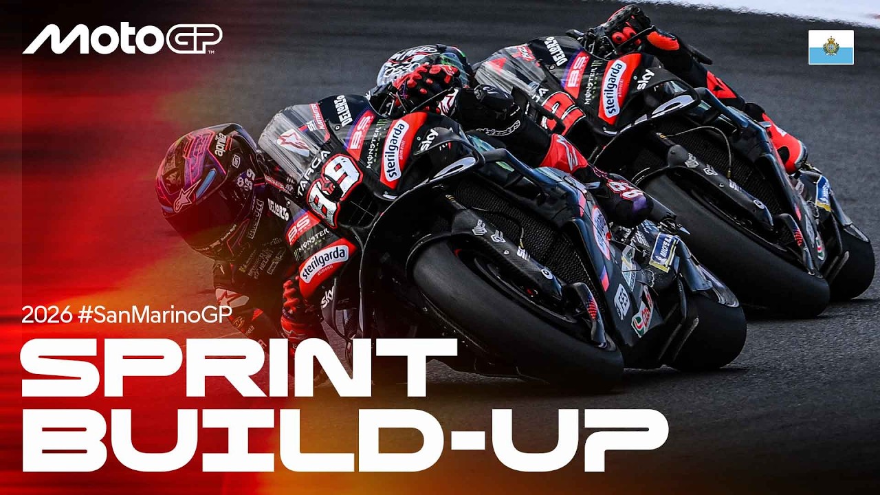 Tissot Sprint Build Up at the 2026 San Marino GP