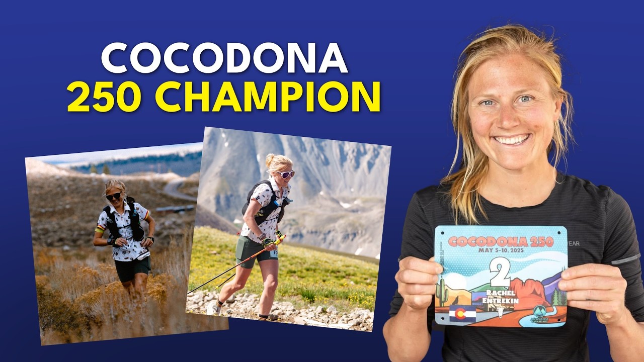 Rachel Entrekin on Fueling, Mindset, and 200-Mile Racing at Cocodona and Beyond