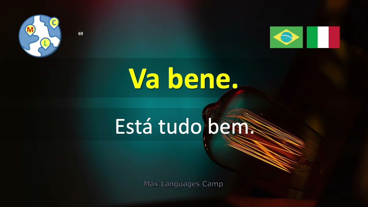 Frases fáceis em italiano