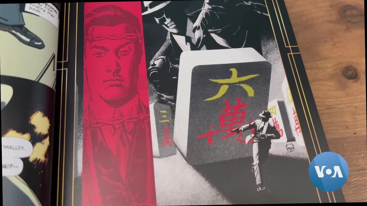 Comic Books and Superheroes Reflecting Asian American Identity | VOANews