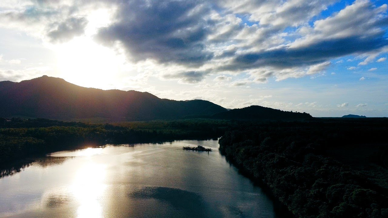 Far North Queensland From the Sky - Relaxing Drone Footage and Ambient Music