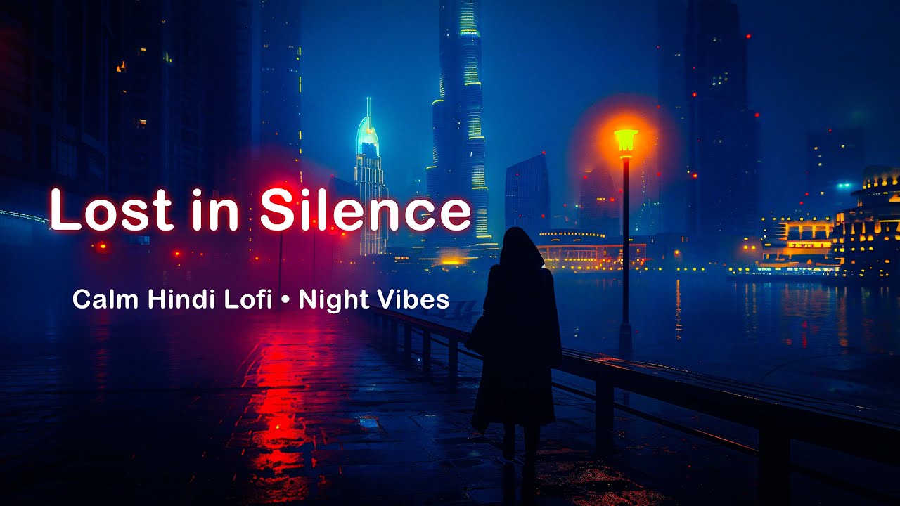 Lost in Silence 🌙 | Calm Hindi Lofi Song | Night Peace & Healing Vibes | Original