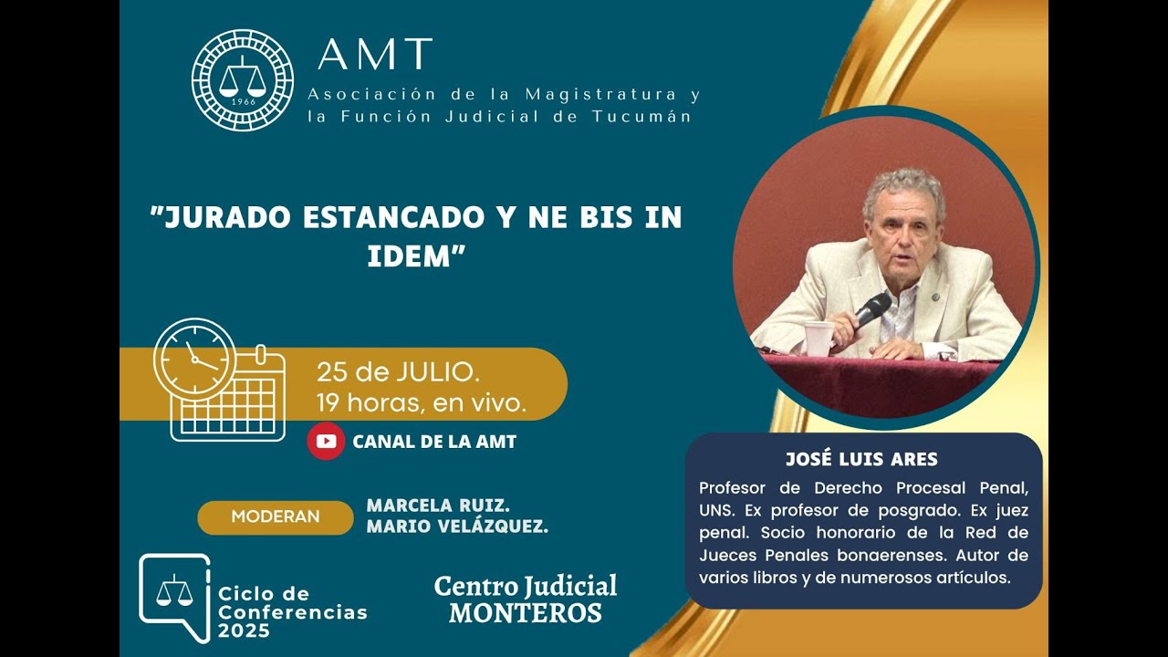 Dr. José Luis Ares- Jurado estancado y Ne Bis In Idem.