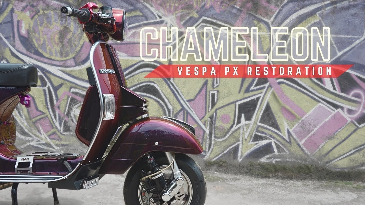 Vespa Bunglon Modern tapi Klasik | Gimana Sih?