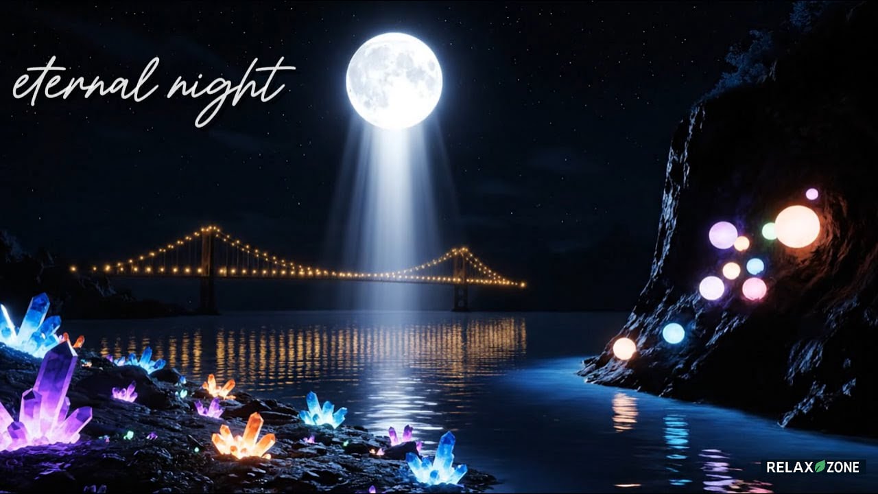 🌃 Eternal Night • Soft Piano Music for Deep Sleep, Balance & Emotional Healing | Relax Zone