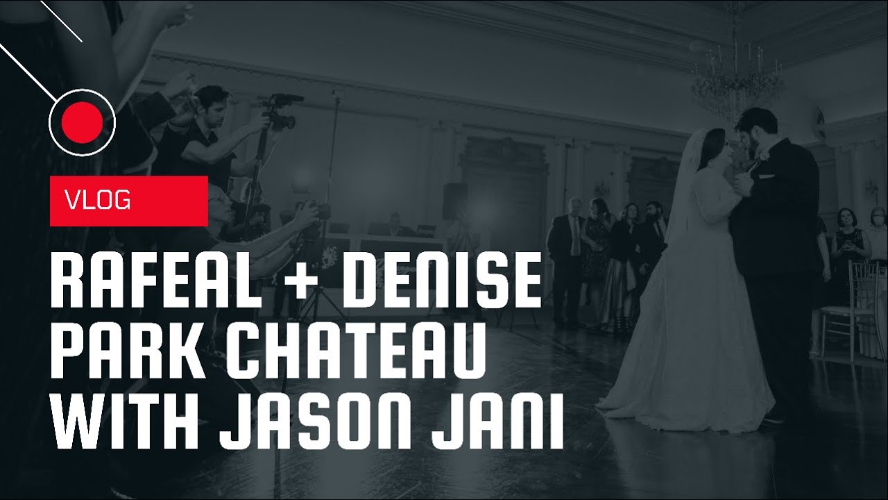 Rafeal and Denise Wedding at Park Chateau with SCE Event Group + DJ @Jason_Jani