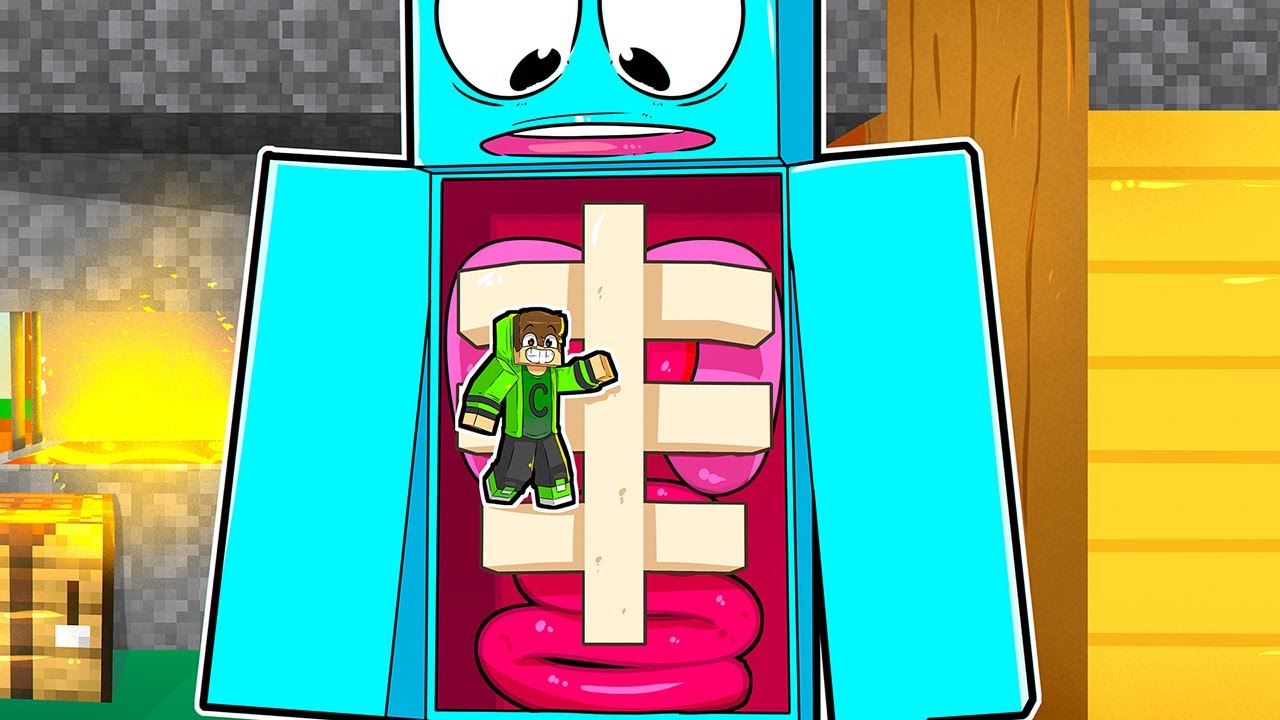 MINECRAFT but Cadres ENTERED his friends' bodies and saw EVERYTHING!