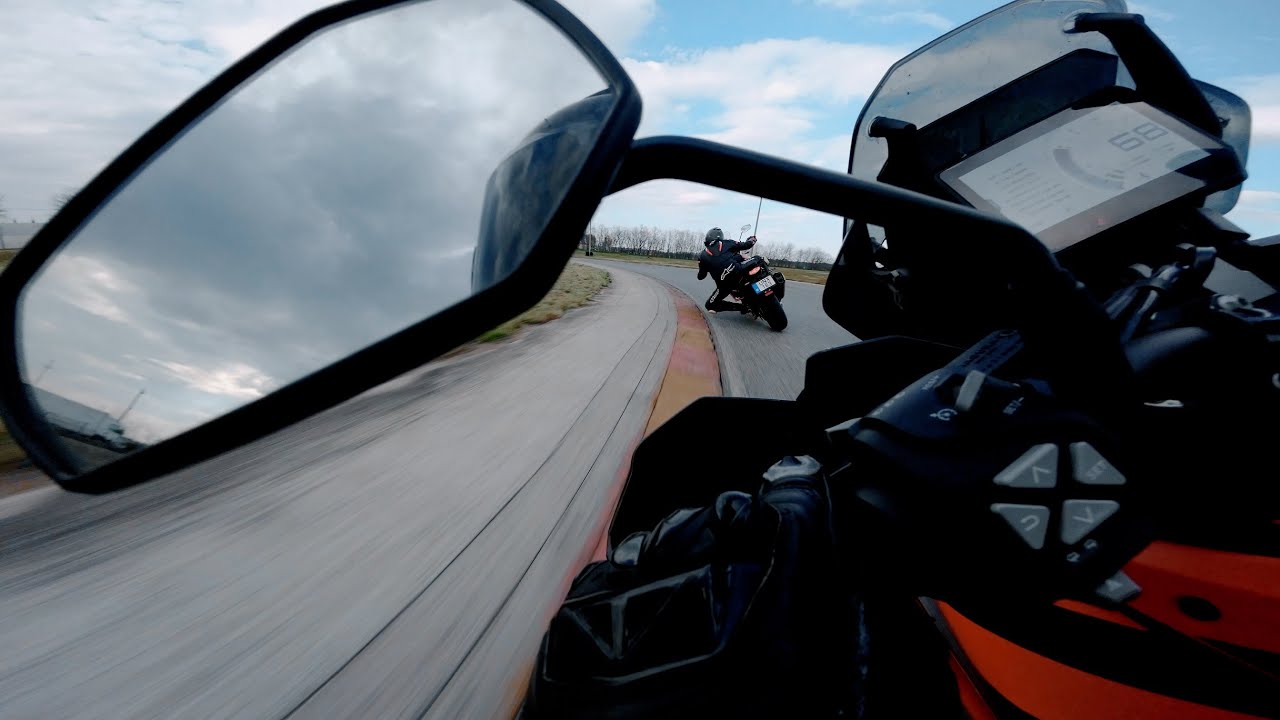 KTM 1290 Super Adventure S - Track Day