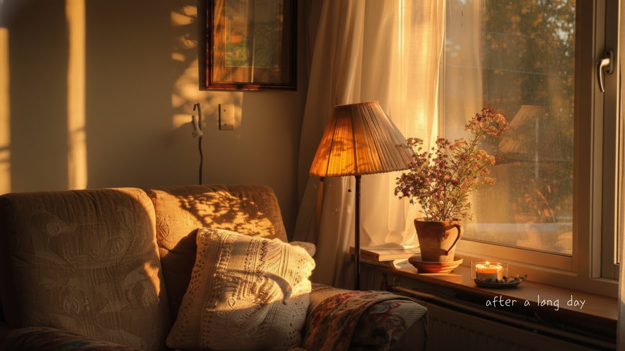 Ultimate Cozy Evening Playlist 🌙 Relax & Unwind After a Long Day