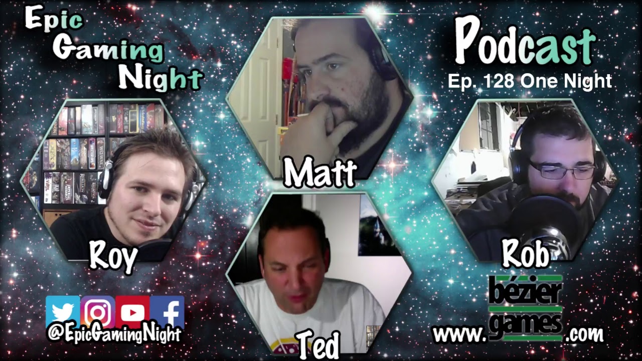 Episode 128 One night with Ted Alspach