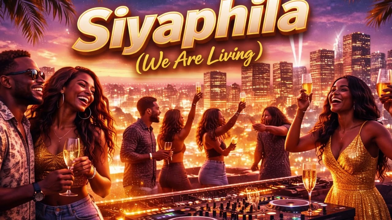 Siyaphila - We are living | Vibrant Amapiano Groove | Late Night Party Vibes
