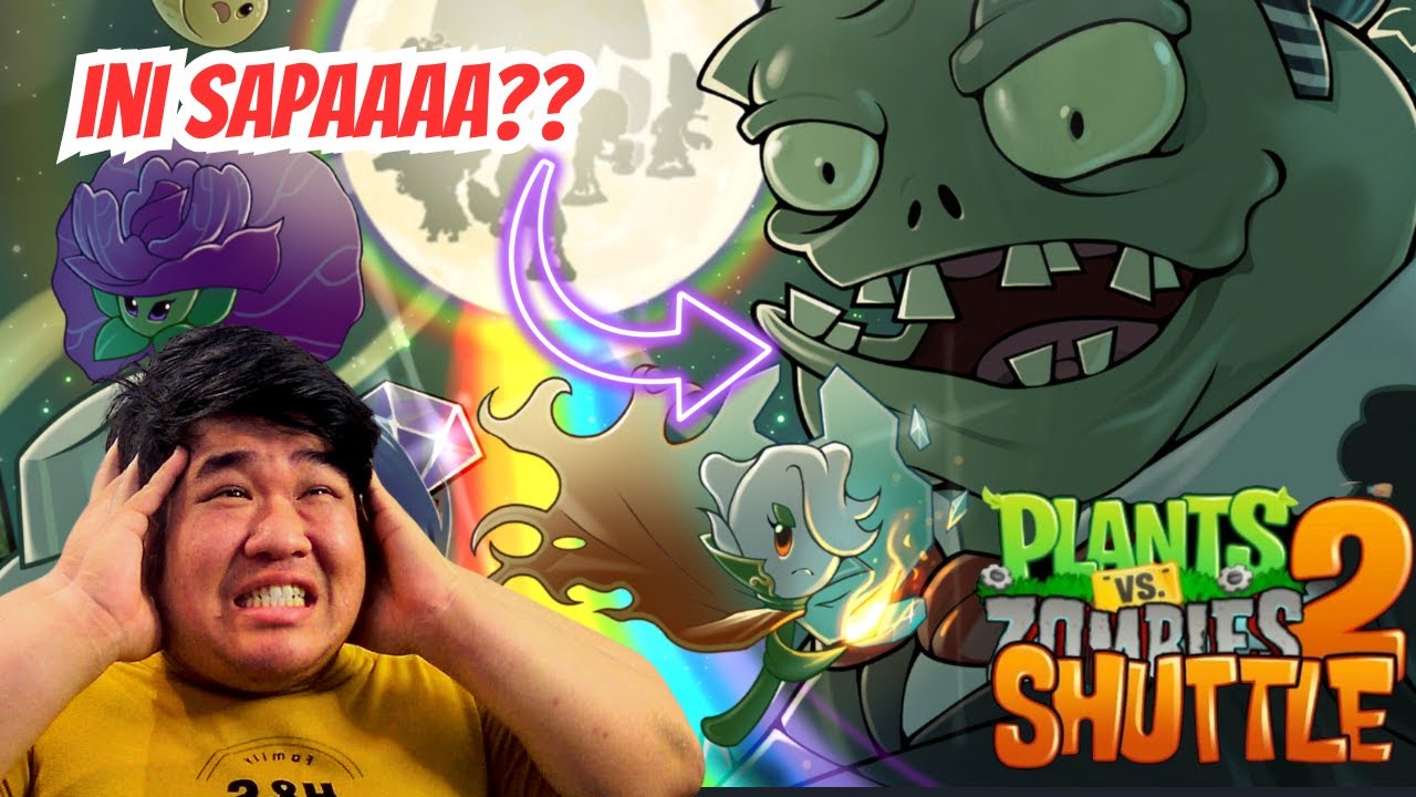 PVZ 2 SHUTTLE : LUNAR RAINBOW MARKET lv 13 - dst