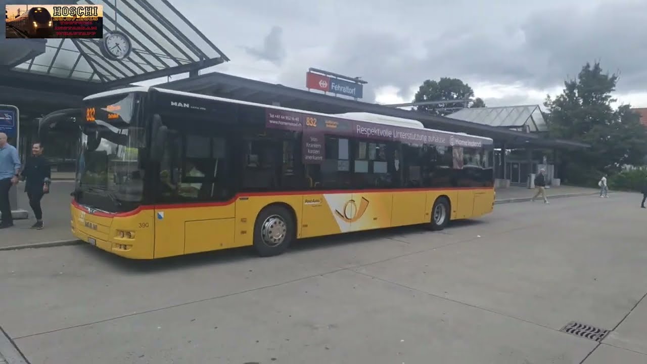 EV1 vo Effretikon nach Wetzikon