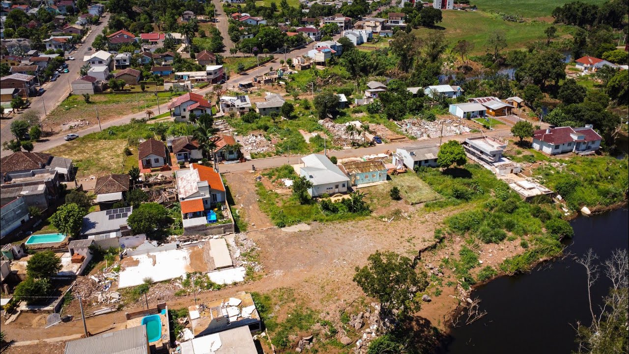 4 MESES APÓS SER DESTRUÍDA PELA ENCHENTE, VEJA COMO FICOU ROCA SALES!