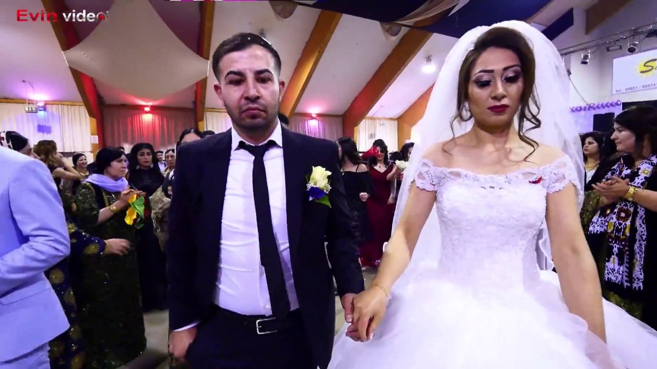 Ferhat & Afra - Kurdische Hochzeit - Part 1 - Xesan & Koma Melek - Ross Deko - by Evin Video
