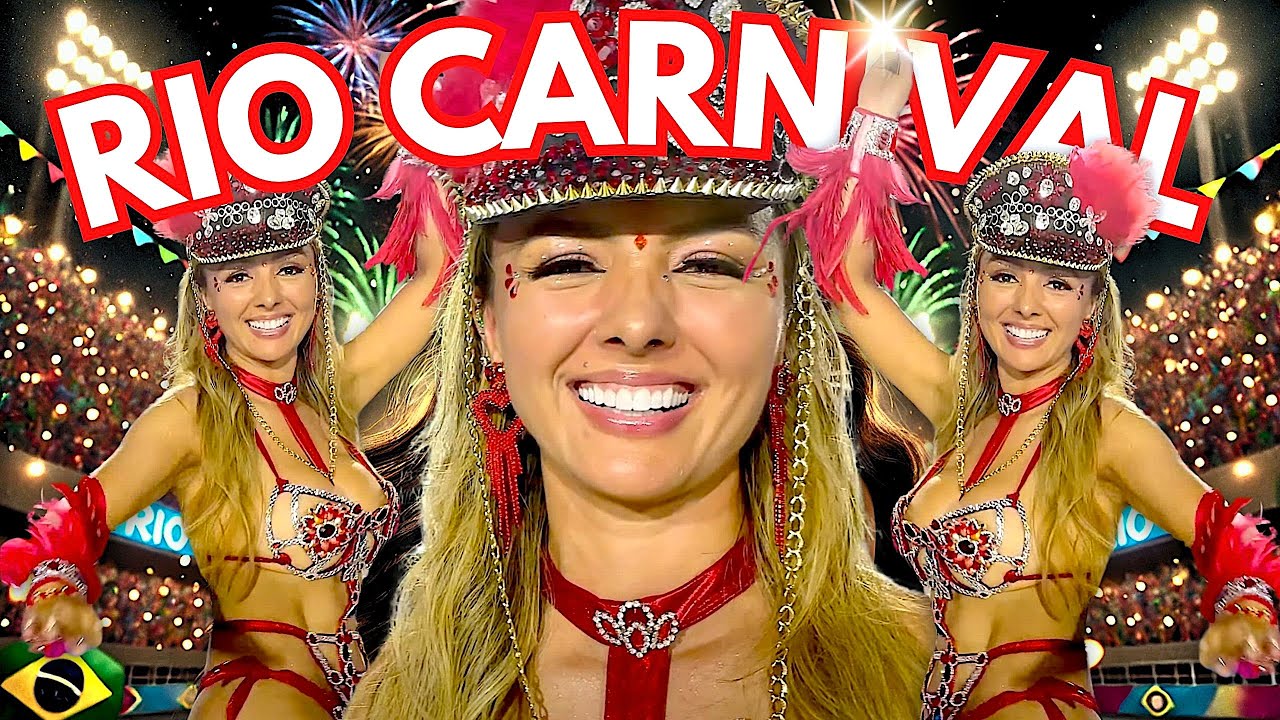 Rio Carnival: Sambodromo Elite Dancers - Costumes, Choreography & Stories
