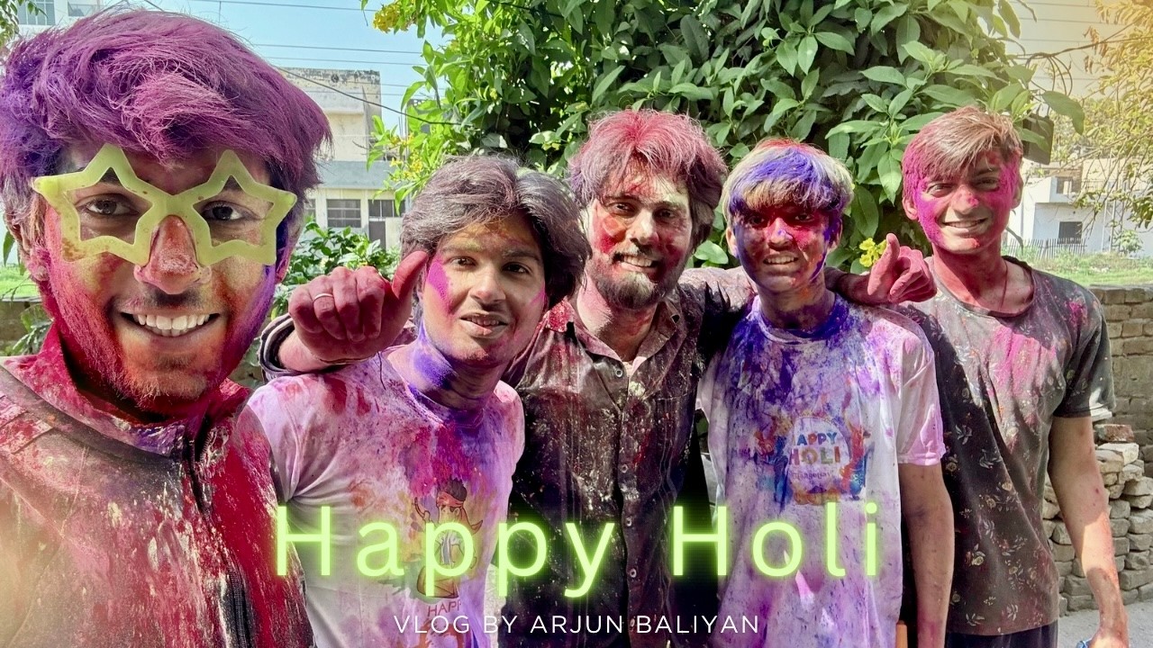 HAPPY HOLI 2026❤️