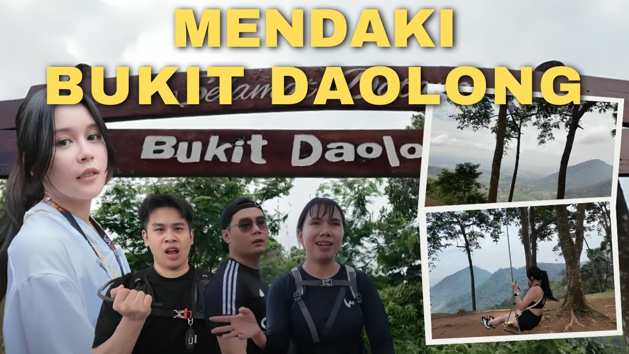 🏃🏻‍♀️TREKKING BUKIT DAOLONG [SENTUL] — Eps. 82 #VLOG