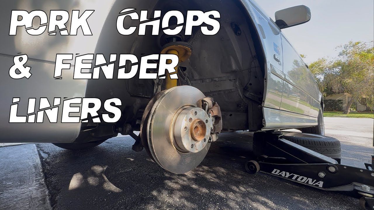 Установка подкрылка BMW E39 своими руками — что нужно знать