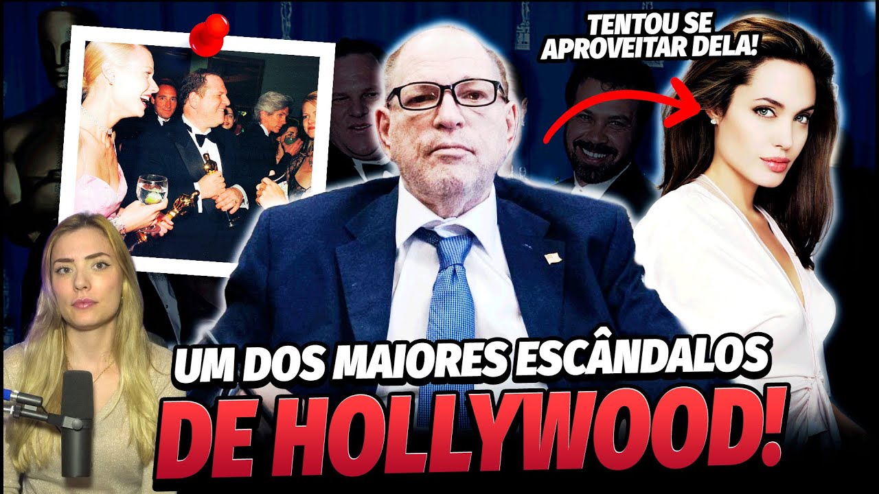 O DEMÔNlO DE HOLLYWOOD | Os CRlMES de Harvey Weinstein