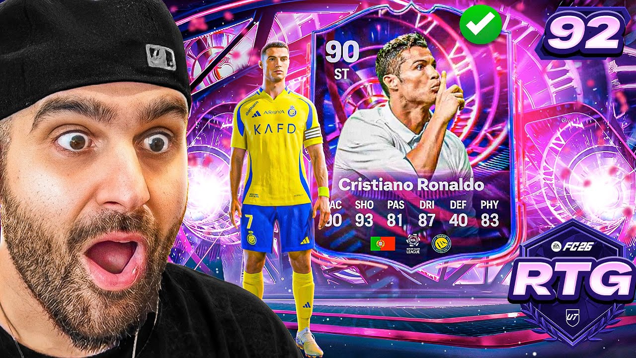 I OPENED EVERYTHING AND GOT MY GOAT!!! FC 26 RTG