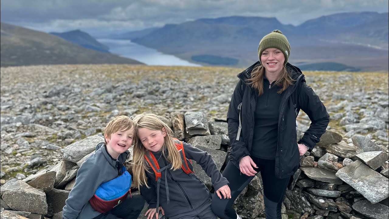 Munro 50! A' Mharconaich and Geal Chàrn, Drumochter Munros