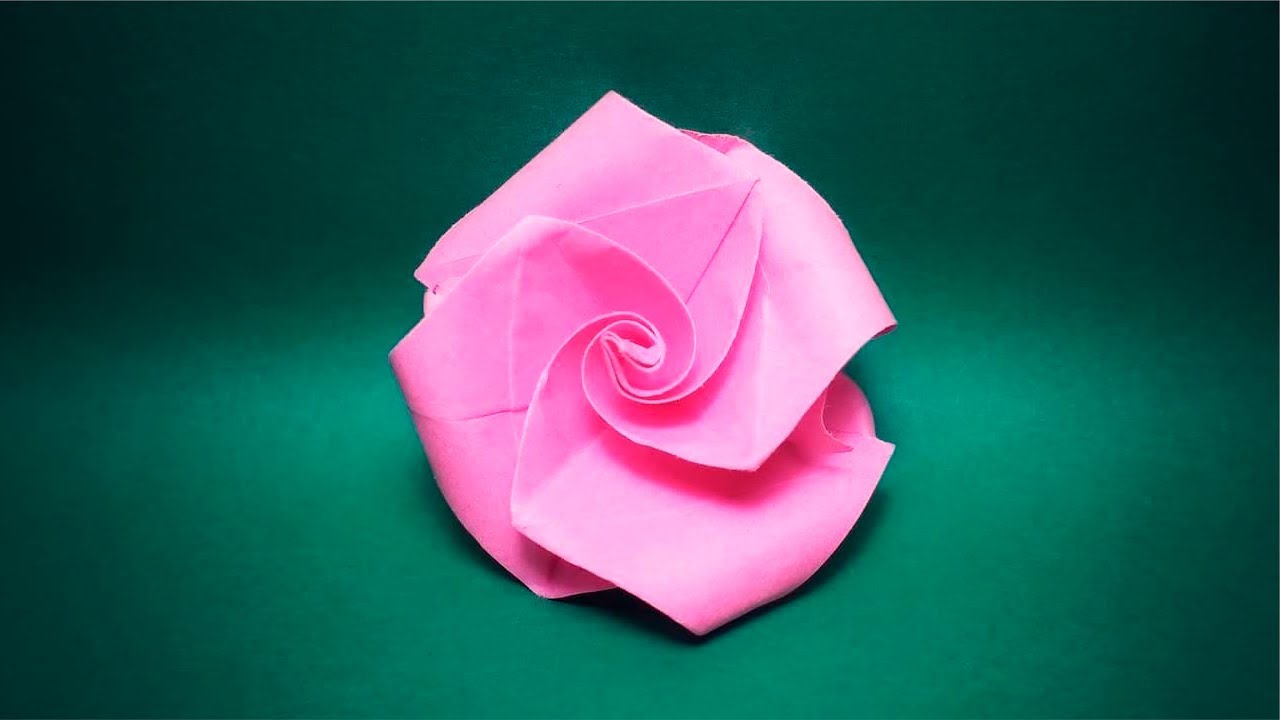 🌸 ¡La flor mas fácil! 🌸 - Tutorial de Origami