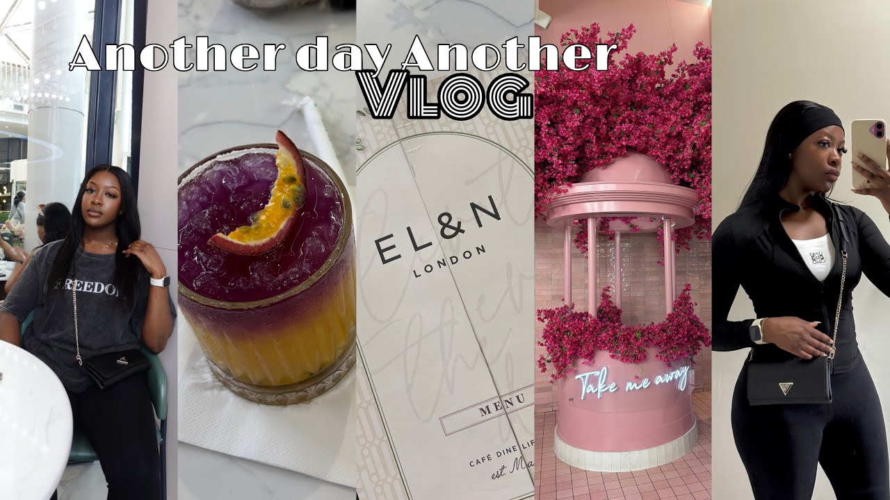  weekly vlog: brunch dates , shopping, back at the gym, breakfast dates and more 