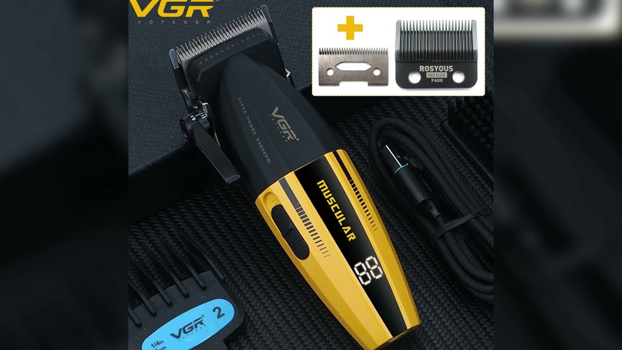 A must-have product #9000RPM VGR V-285 Hair Clippers Professional Hair Trimmer Barber Clippers Hai