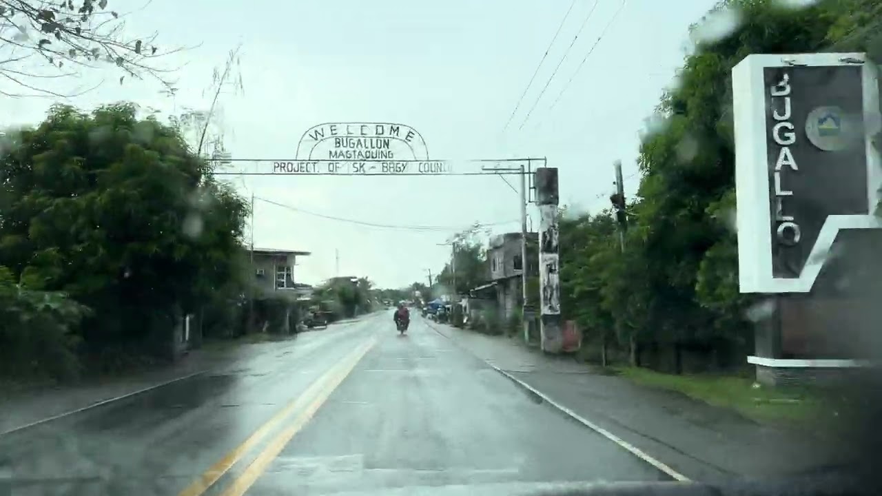 Rainy Wet Road Trip Going Home part#1 San Jose Labrador To Tarlac