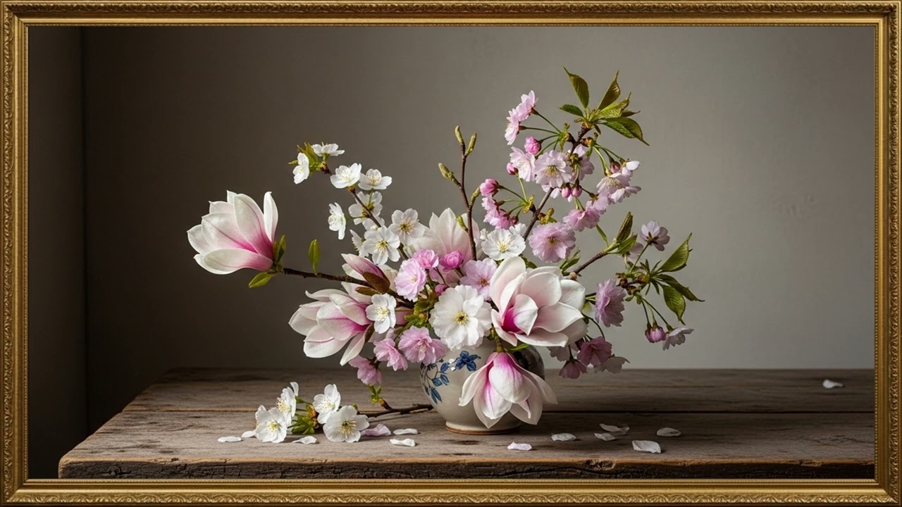 Timeless Oil Painting Atmosphere | Two-Hour Art Viewing