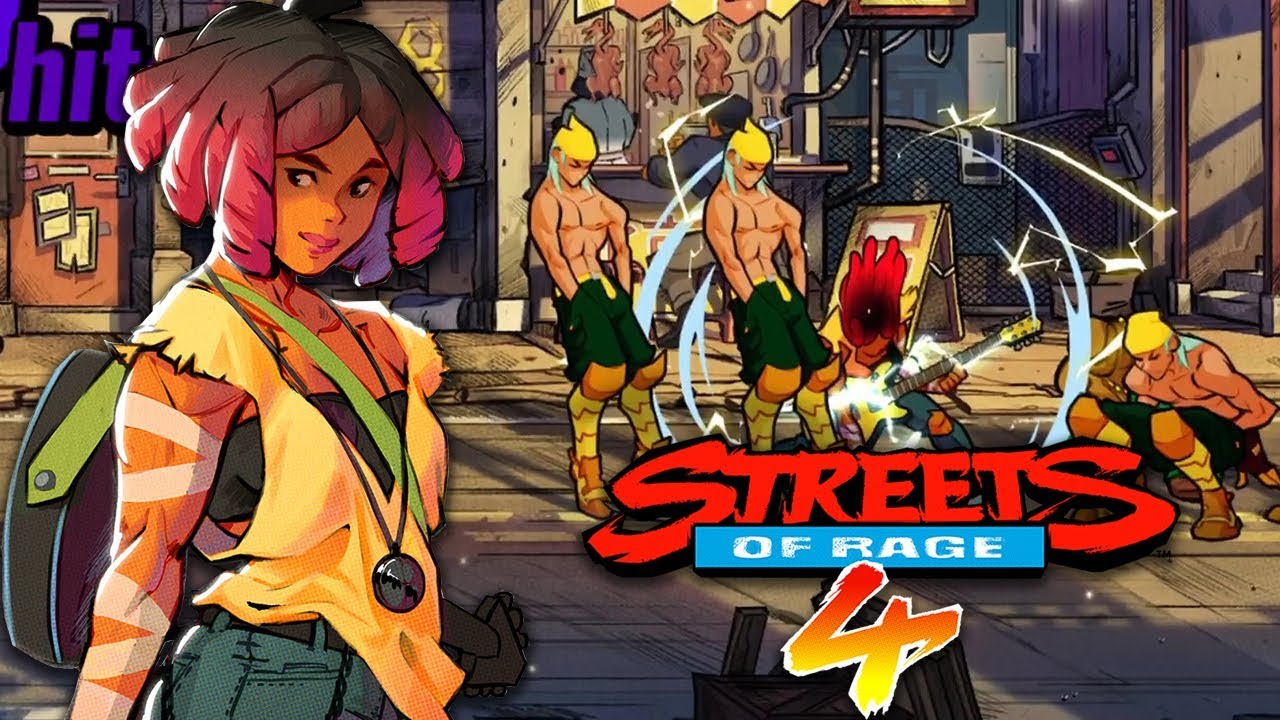 Streets of Rage 4 - Mania 1CC (Cherry)