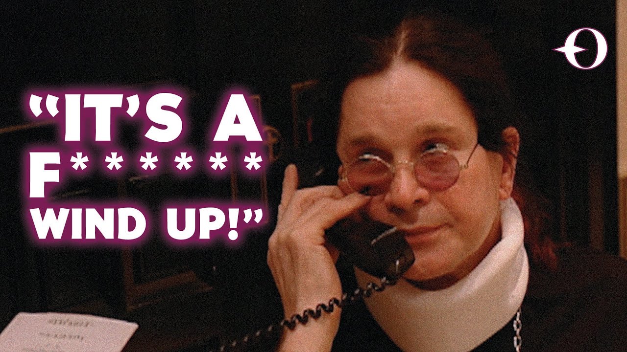 Ozzy Gets Scammed by the 