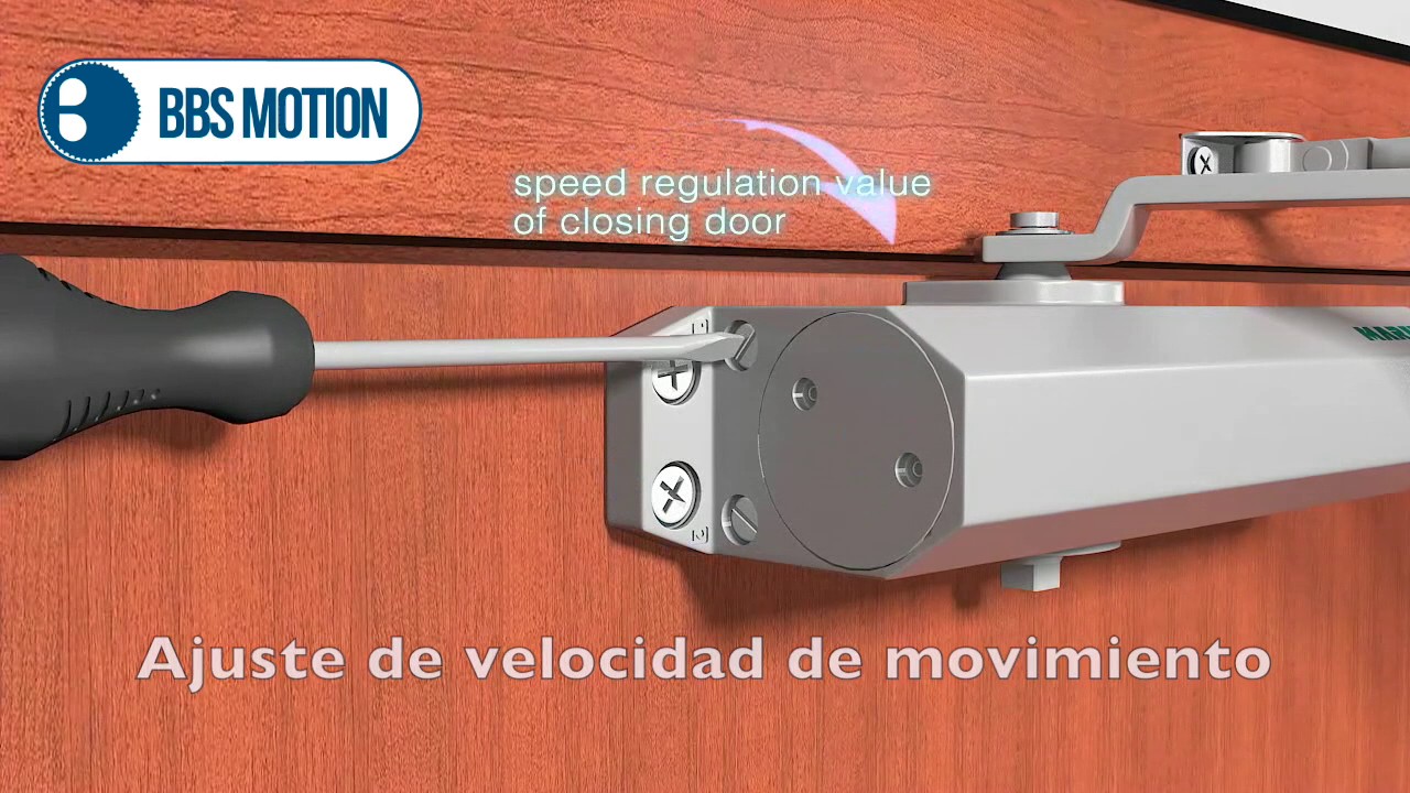 BBS MOTION - CAPACITACIÓN CIERRA PUERTAS HIDRÁULICO
