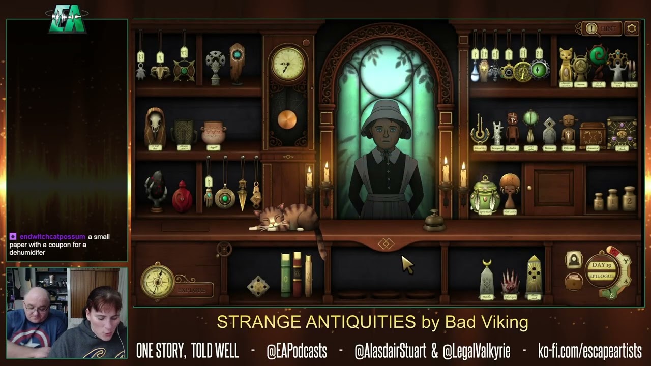 Night Cheese: STRANGE ANTIQUITIES by Bad Viking (Part 10)
