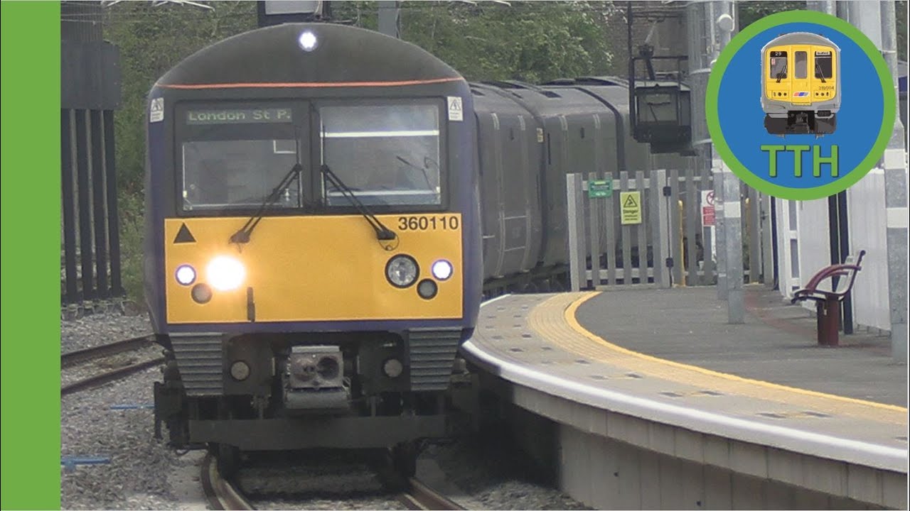 Trains at Wellingborough