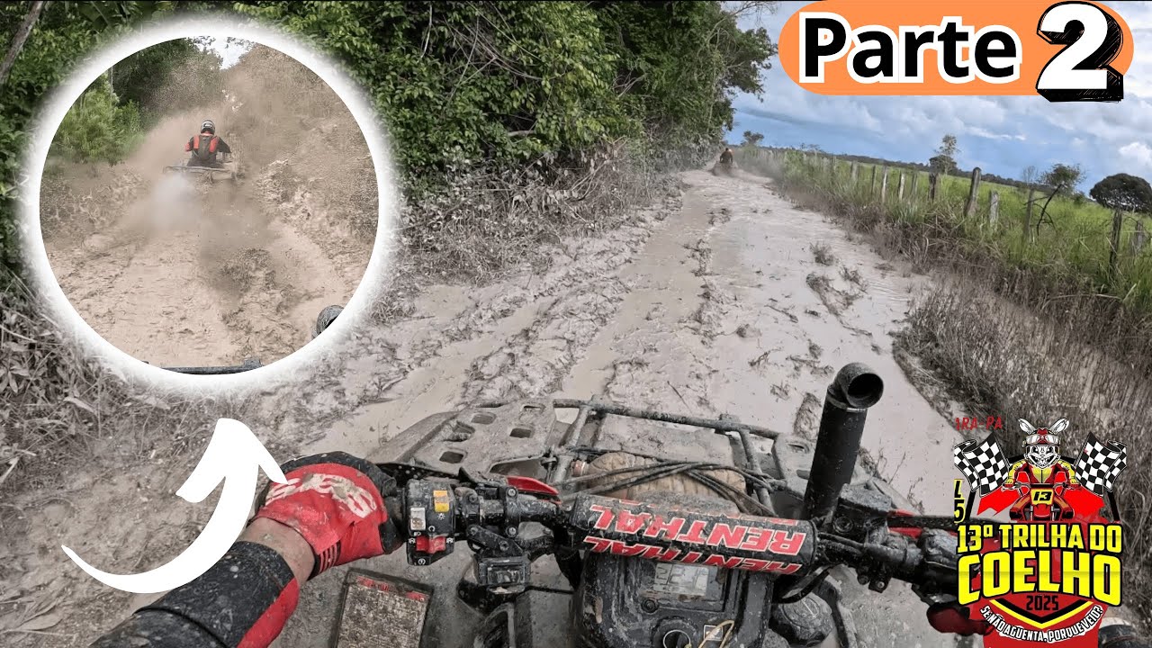 13º TRILHA DO COELHO🐇 ESSA VAI ENTRAR PRA HISTORIA🤪 - PARTE 2