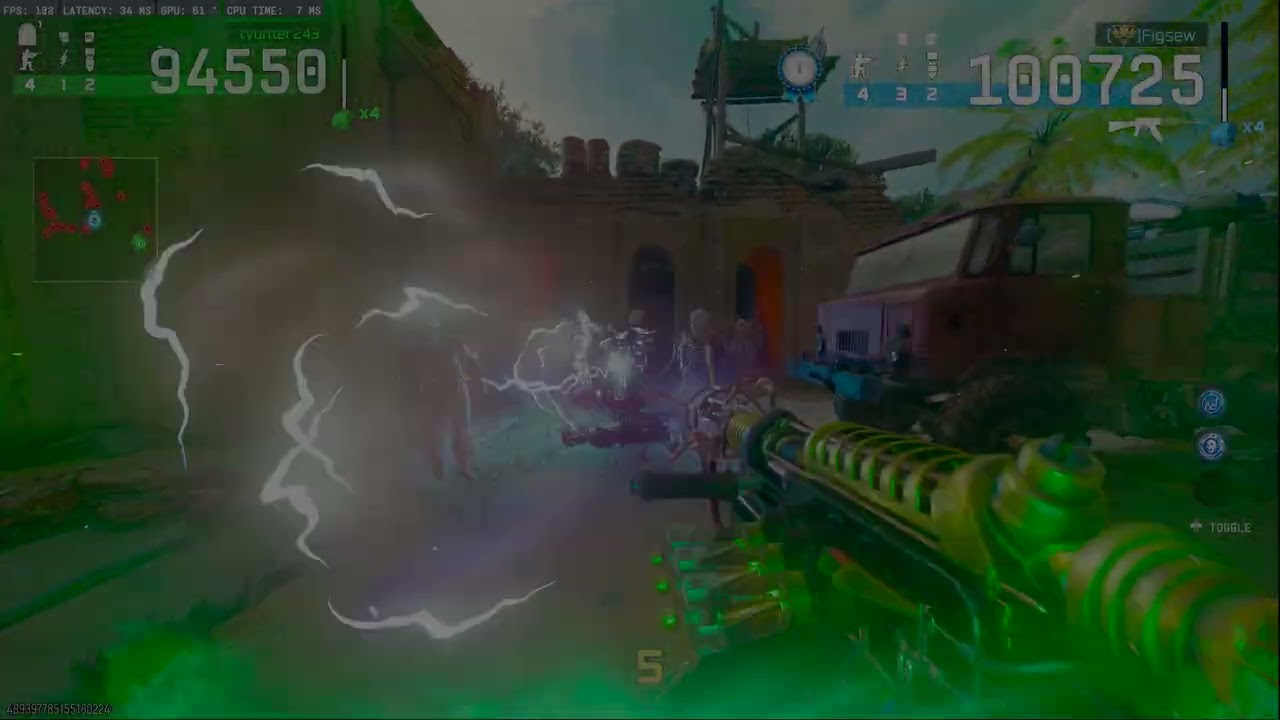 Call of Duty: Black Ops 7 PC Dead Ops Arcade 4 Flawless Papaback Clear & Rare x7 Score Multiplier