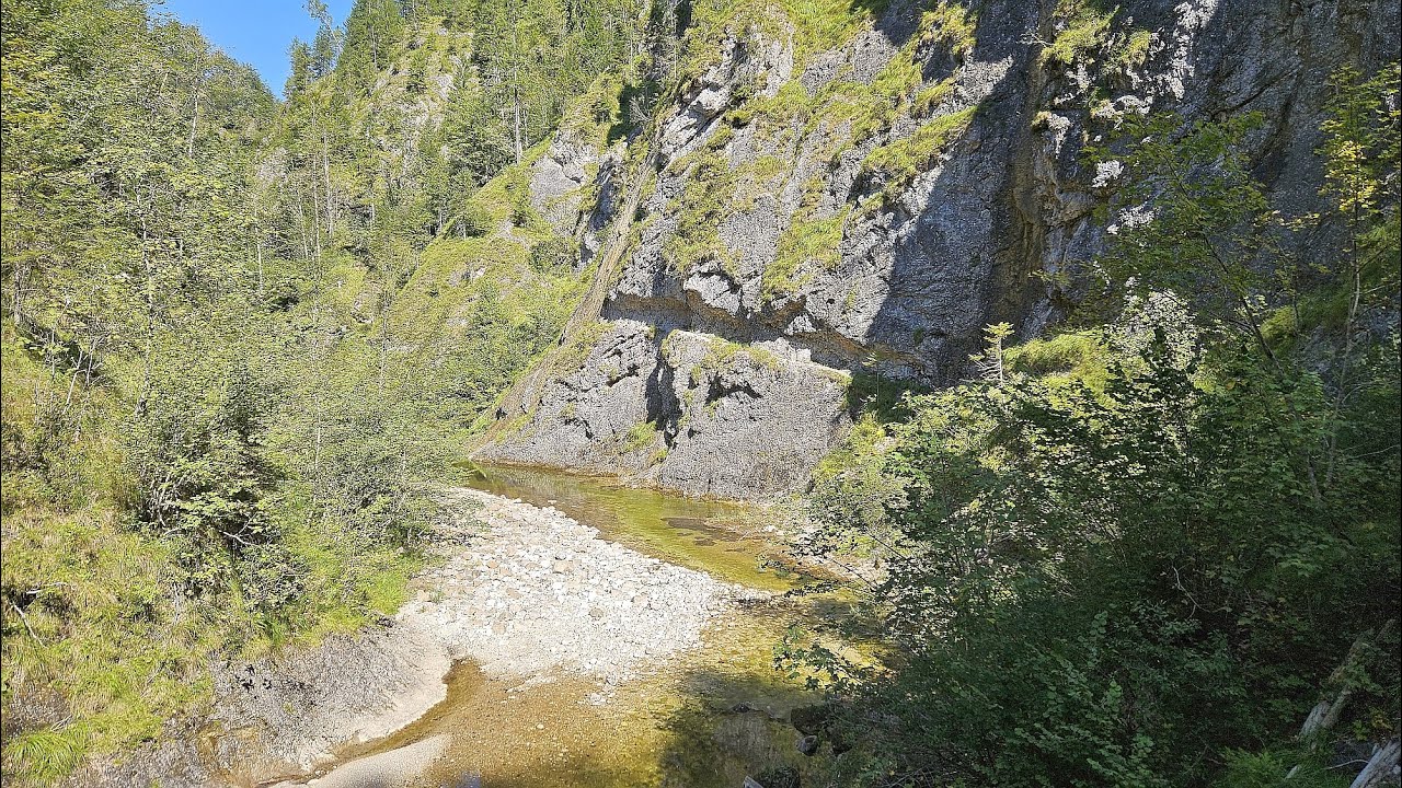 Wanderung Triftsteig mit Fahrrad zur Anlaufalm