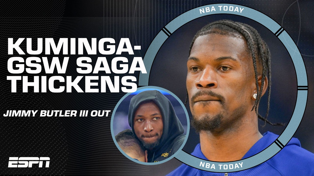 Anthony Slater breaks down what the Warriors might do at the Trade Deadline now... | NBA Today