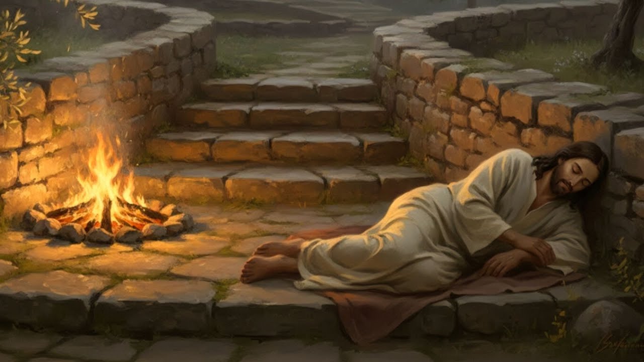 My Child… Lay It Down and Rest