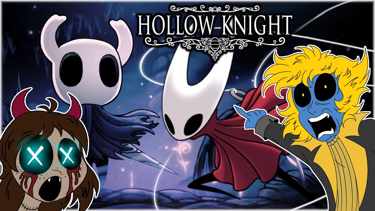 We are Hollow Knighting it!!! (ft. DiddlyDooter) // Hollow Knight