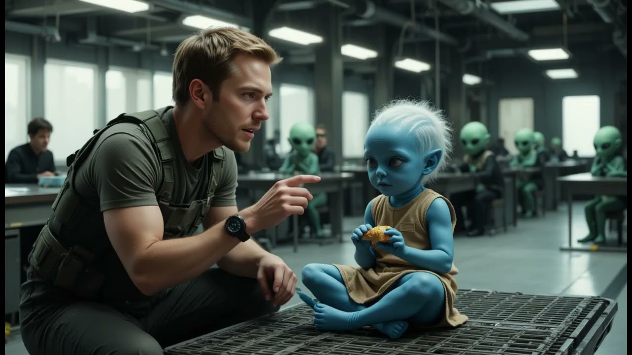 Little Alien Girl Ate Leftovers Like a Dog—But One Human Saw a Princess Instead | HFY