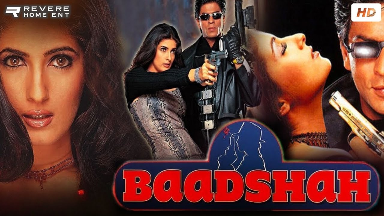 Baadshah (1999) | Full HD Bollywood Movie | Shah Rukh Khan, Twinkle Khanna | Action Comedy