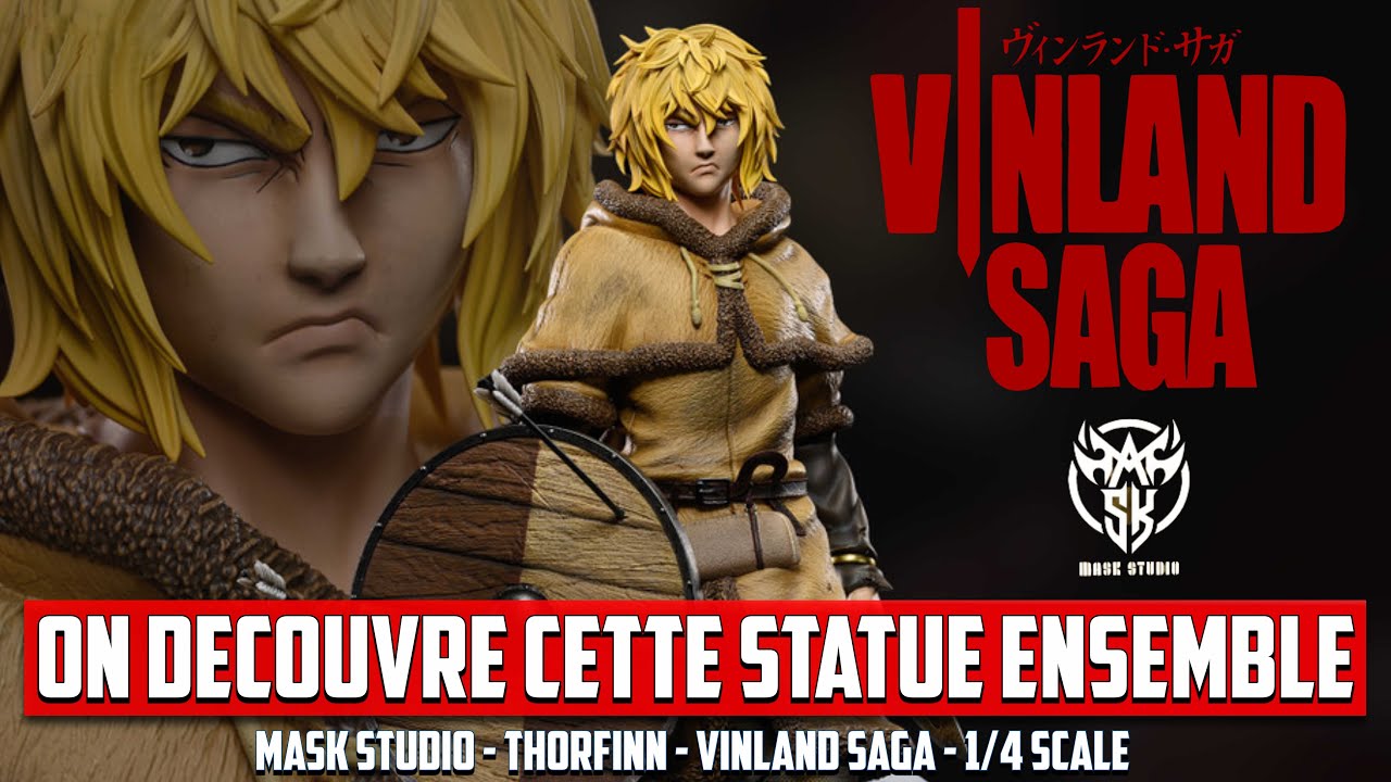 Mask studio 1:4 VINLAND SAGA Thorfinn ! Besoin de Votre Avis :)