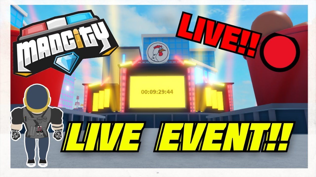 MAD CITY LIVE EVENT!! 🔴LIVE!!