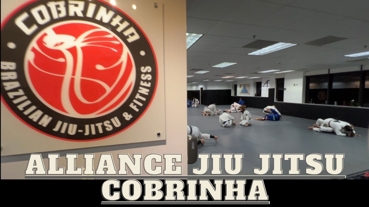 V.L.O.G.- Visitei a academia do Cobrinha em Los Angeles e treinei lá.