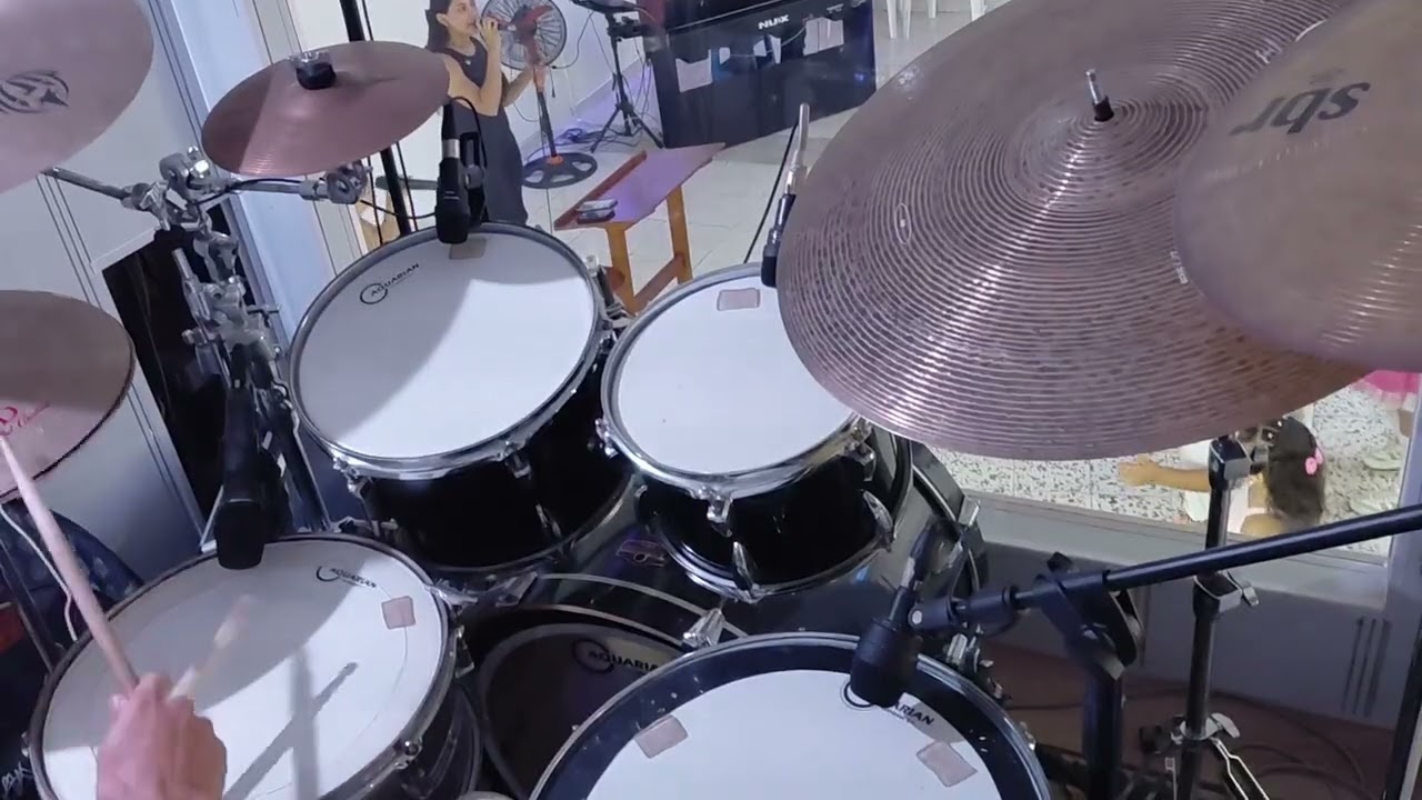 BAUTIZADOS EN FUEGO-MONTESANTO (DRUMS)