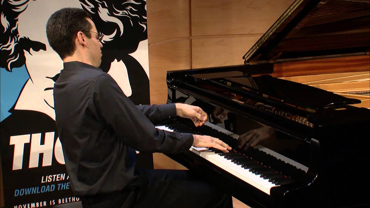 Jonathan Biss: Beethoven Sonata No  12 in A flat Major, Op  26, “Funeral March”